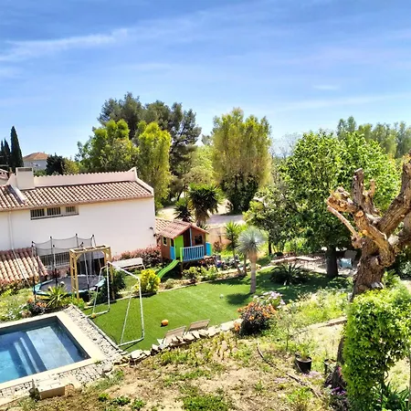 Avec Terrasse Au Calme Hyères